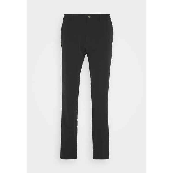 adidas Golf FALLWEIGHT PANT Spodnie materiałowe black TA442E02E