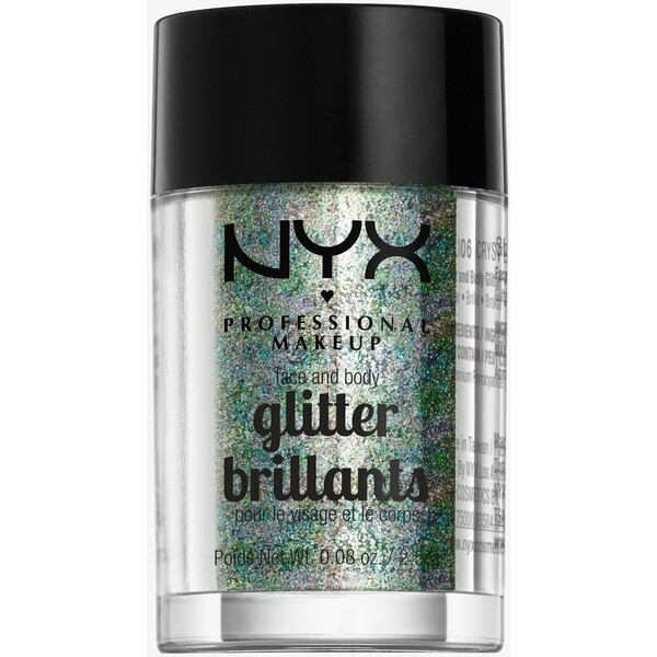 Nyx Professional Makeup FACE & BODY GLITTER Brokat 6 crystal NY631E01A-T11