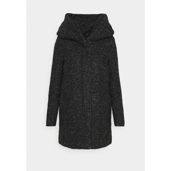 ONLY Petite ONLSEDONA COAT Krótki płaszcz black/melange OP421U00R