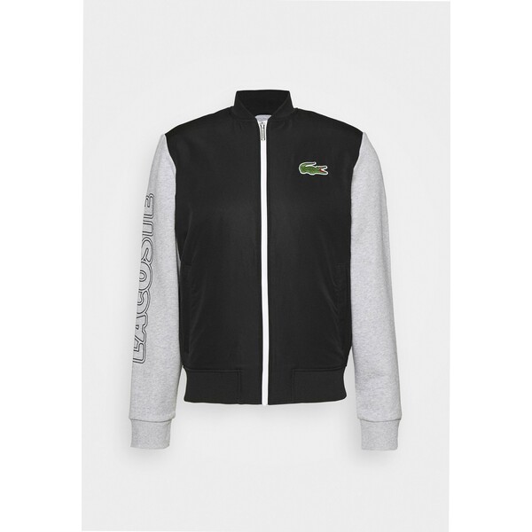 Lacoste Sport Kurtka sportowa black/silver chine/white L0642F01V