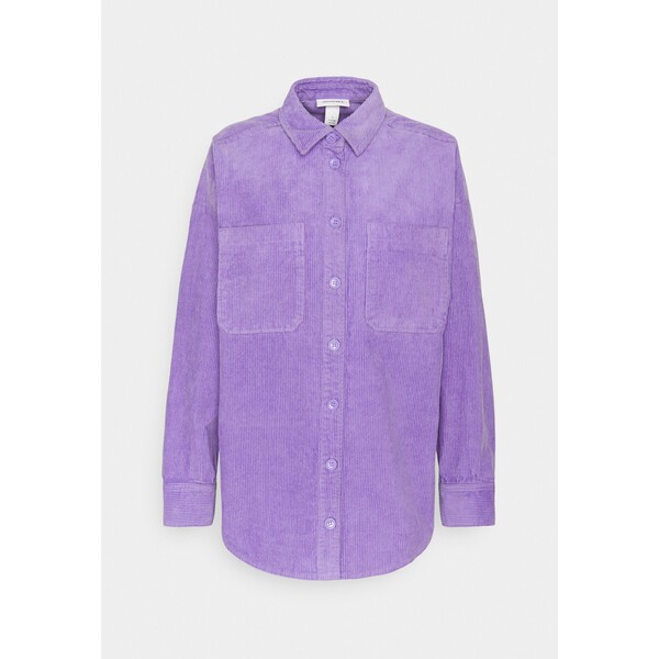 Monki CONNY LI Koszula lilac purple MOQ21E050