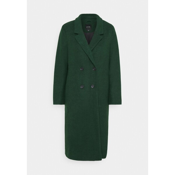 Monki LOU COAT Płaszcz wełniany /Płaszcz klasyczny green MOQ21U01K