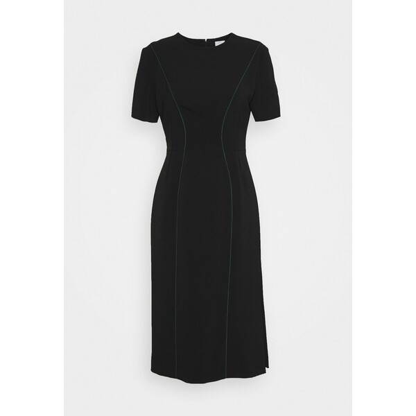Paul Smith WOMENS DRESS Sukienka etui black PS921C00S