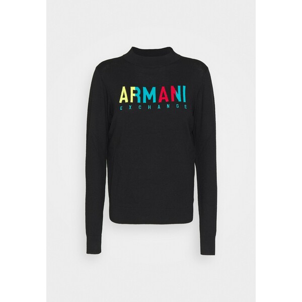 Armani Exchange Sweter black ARC21I00U