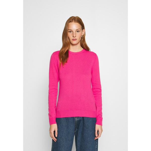 Benetton Sweter pink 4BE21I0HG