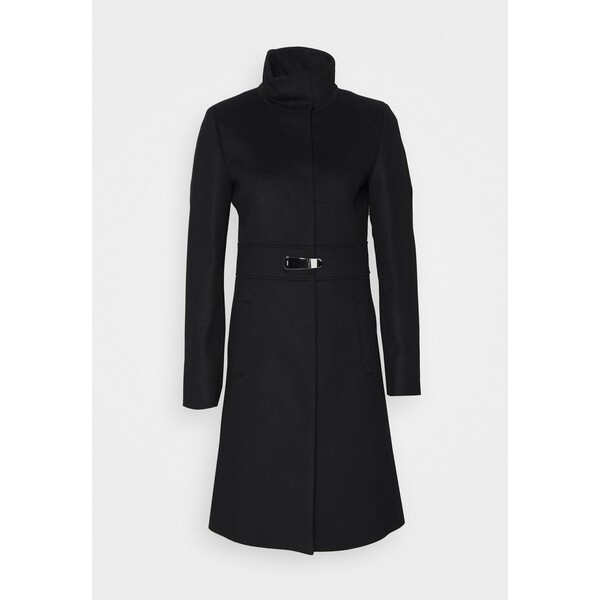 HUGO MILORA Płaszcz wełniany /Płaszcz klasyczny black HU721U024