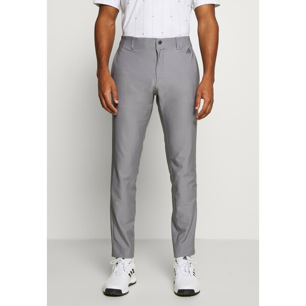 adidas Golf TAPE Spodnie materiałowe grey three TA442E02B