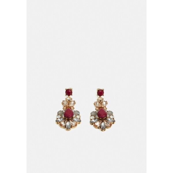 Pieces PCELLI EARRINGS Kolczyki gold-coloured PE351L0QG