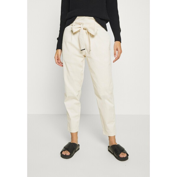Calvin Klein PAPER BAG Spodnie materiałowe yax 6CA21A012