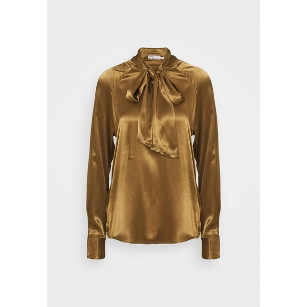 b.young FAYOLA BLOUSE Bluzka golden olive BY221E08W