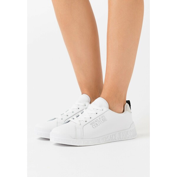 Versace Jeans Couture Sneakersy niskie bianco ottico VEI11A020