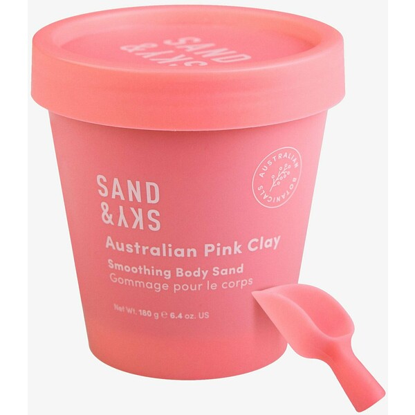 Sand&Sky AUSTRALIAN PINK CLAY SMOOTHING BODY SAND Peeling do ciała - SAN31G006