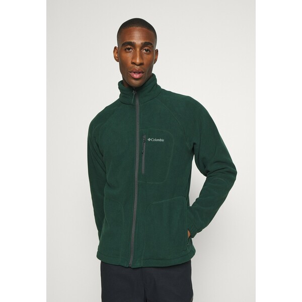 Columbia FAST TREK™ II FULL ZIP Kurtka z polaru spruce C2342B02G