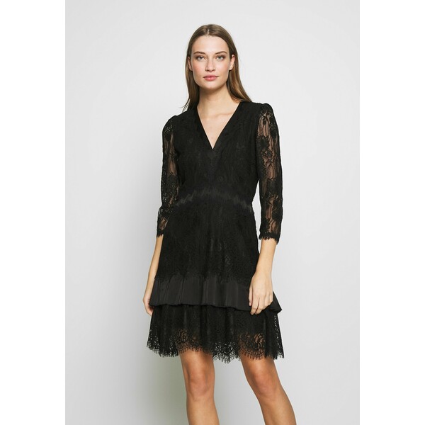 Diane von Furstenberg ADRINA Sukienka koktajlowa black DF221C02W