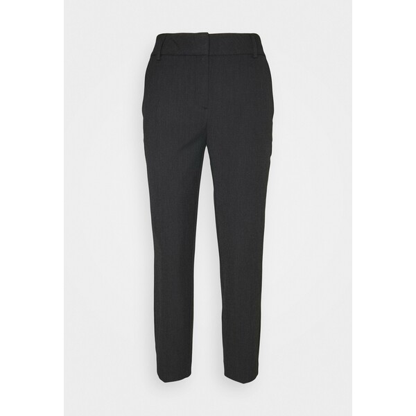 Selected Femme Petite SLFRIA CROPPED PANT Spodnie materiałowe black/melange SEL21A00H