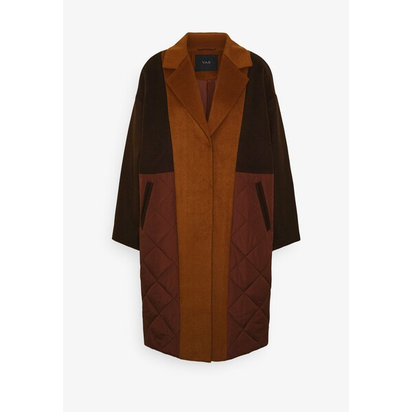 YASJERRINA COAT Płaszcz wełniany /Płaszcz klasyczny rubber Y0121U04D