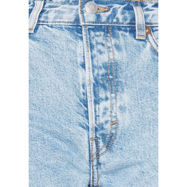 Weekday WIRE ALMOST Jeansy Straight Leg summer blue WEB21N03D