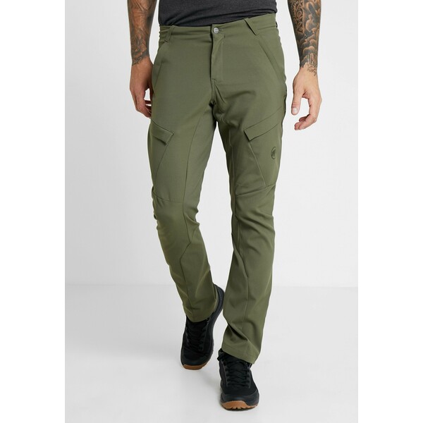 Mammut ZINAL PANTS MEN Długie spodnie trekkingowe iguana M7342E00L