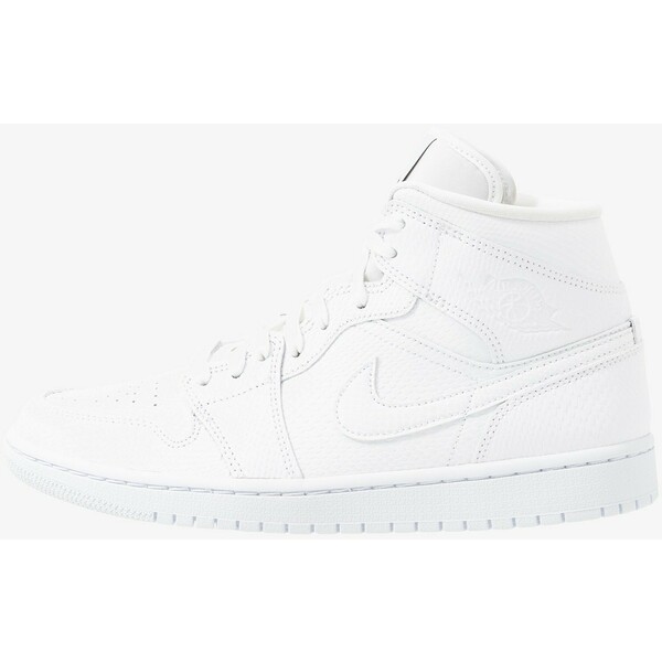 Jordan AIR 1 MID Sneakersy wysokie white/black JOC11A000
