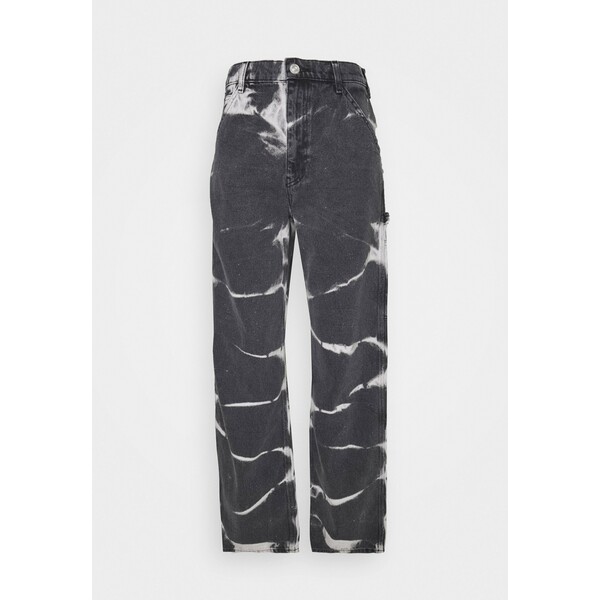 BDG Urban Outfitters JUNO JEAN Jeansy Straight Leg tie dye QX721N01P