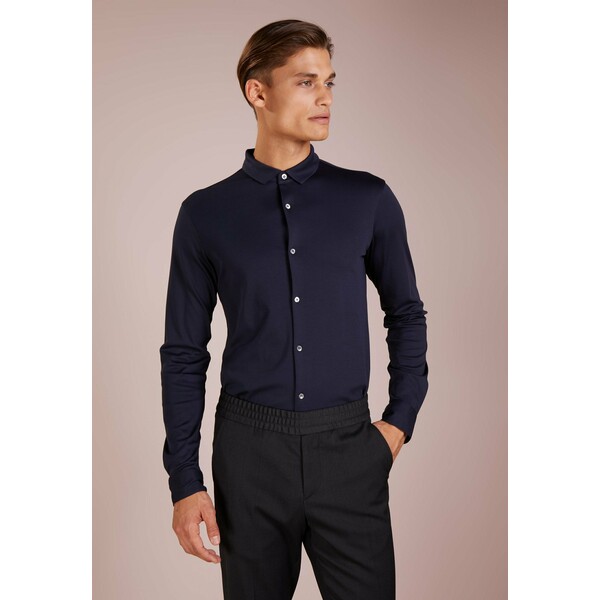 Emporio Armani CAMICIA Koszula blue navy EA822D00S