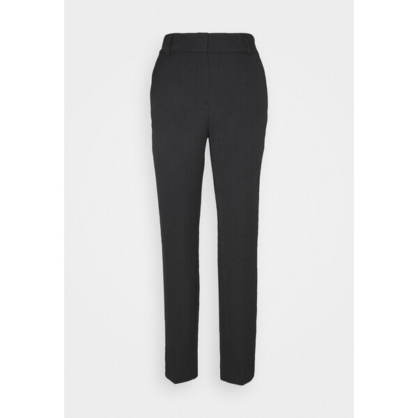 Selected Femme Tall SLFRIA CROPPED PANT Spodnie materiałowe black SEM21A00S