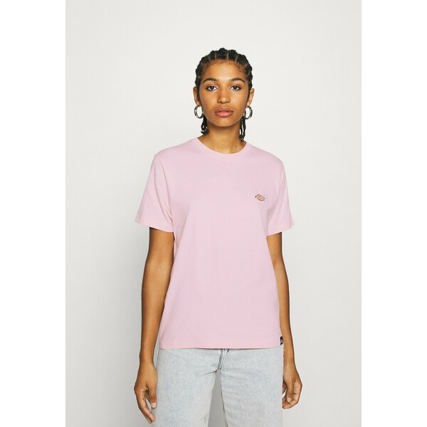 Dickies STOCKDALE T-shirt z nadrukiem light pink DI621D00F