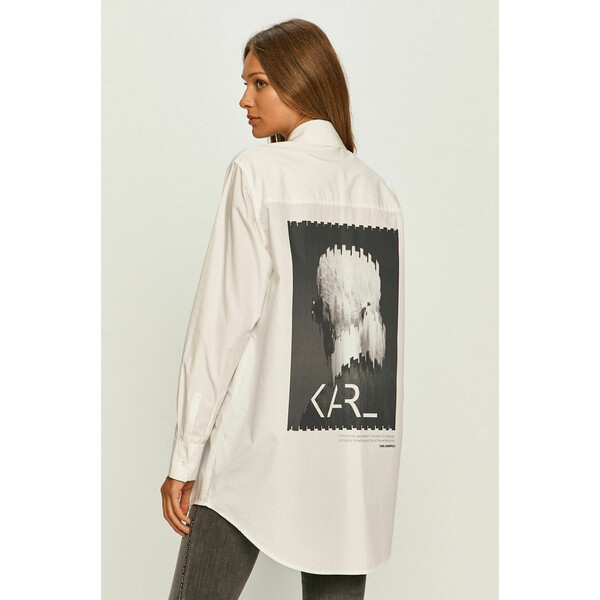 Karl Lagerfeld Koszula bawełniana 4900-KDD055
