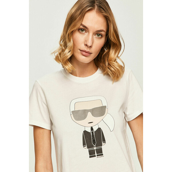 Karl Lagerfeld T-shirt 4900-TSD0DF