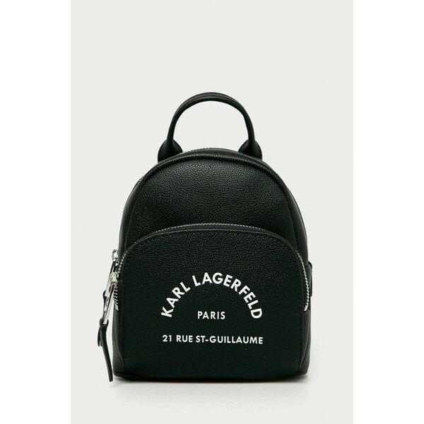 Karl Lagerfeld Plecak skórzany 4900-PKD095