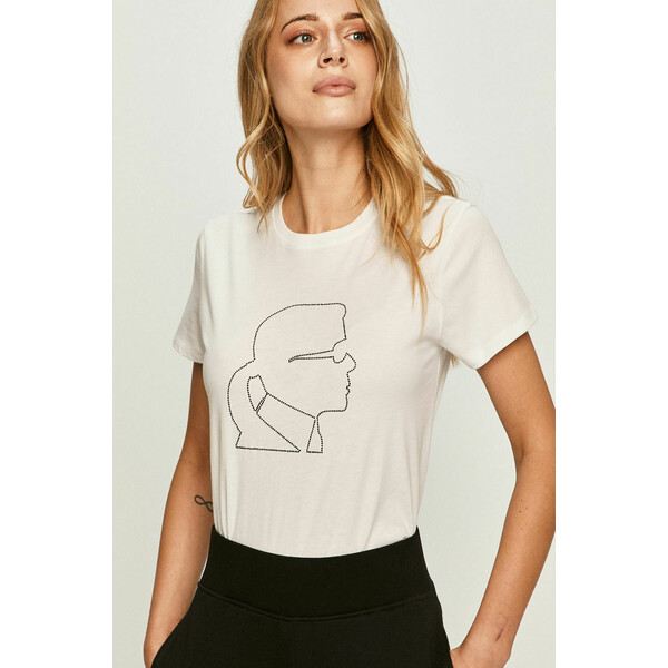 Karl Lagerfeld T-shirt 4900-TSD0JT