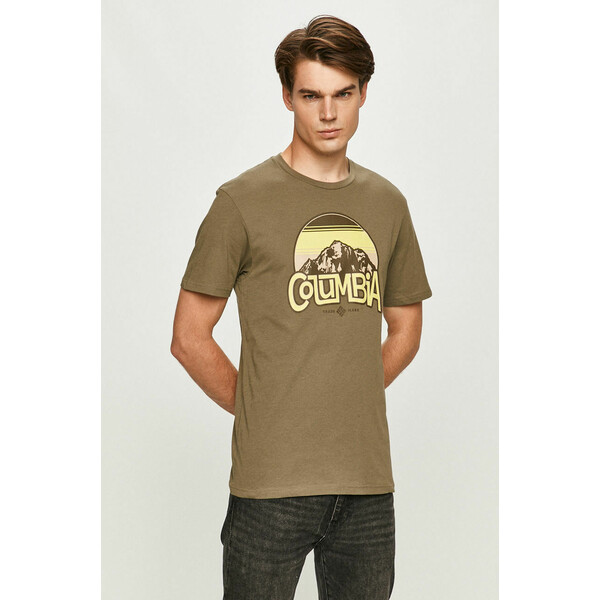 Columbia T-shirt 4910-TSM0OI