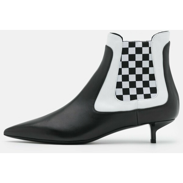 Emporio Armani Ankle boot black/white EA811N00H