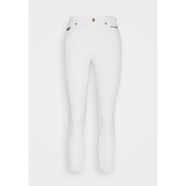 Versace Jeans Couture Jeansy Slim Fit white VEI21N00K