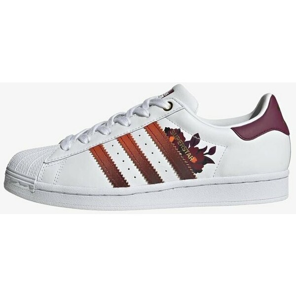 adidas Originals SUPERSTAR SPORTS INSPIRED SHOES Sneakersy niskie ftwr white/power berry/pink tint AD111A189
