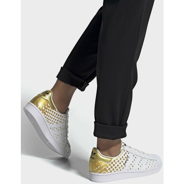 adidas Originals SUPERSTAR Sneakersy niskie gold AD111A1E0