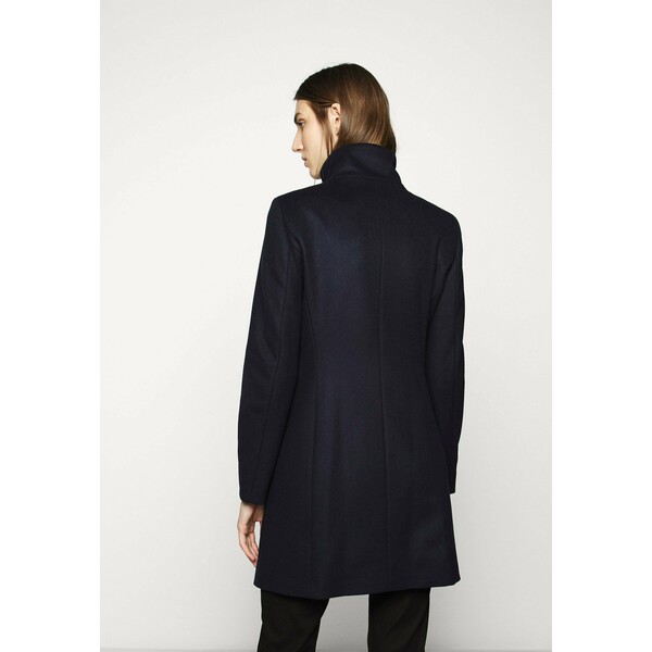 HUGO MALURA Płaszcz wełniany /Płaszcz klasyczny dark blue HU721U021