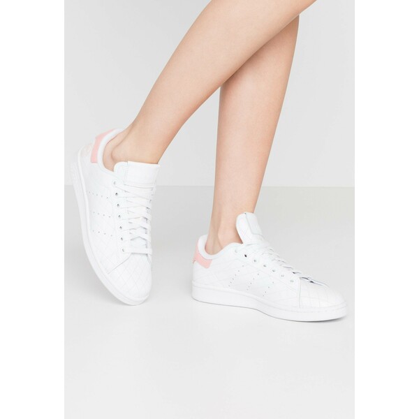 adidas Originals STAN SMITH Sneakersy niskie footwear white/glow pink AD111A0ZR