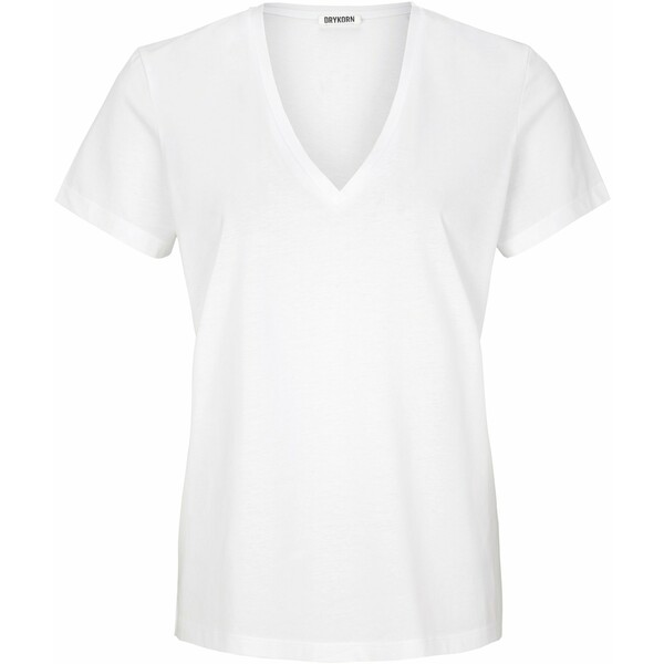 DRYKORN NILIA T-shirt basic white DR221D030
