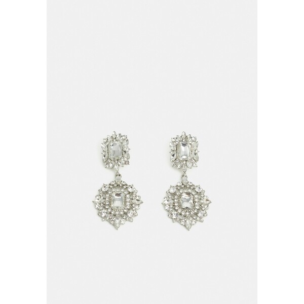 Pieces PCVIVIAN EARRINGS Kolczyki silver-coloured PE351L0PY