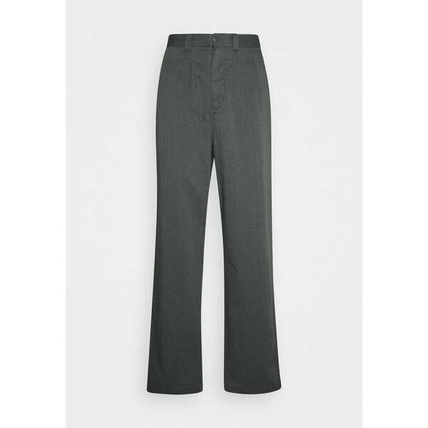 Dickies CLARKSTON Spodnie materiałowe olive green DI622E01S