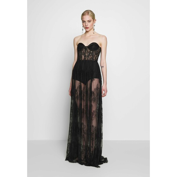 LEXI SHERIDAN DRESS Suknia balowa black LEV21C01E