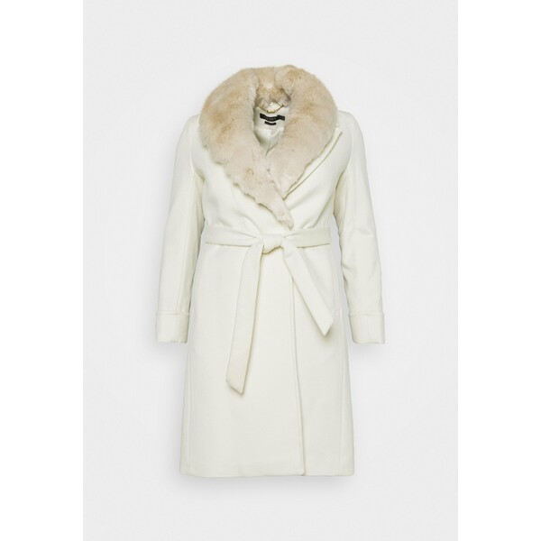 Lauren Ralph Lauren COAT Płaszcz wełniany /Płaszcz klasyczny cream L4221U04R