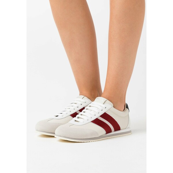 Bally BERNA Sneakersy niskie white/red 23B11A026