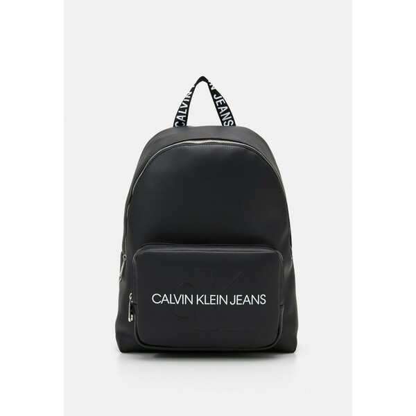 Calvin Klein Jeans CAMPUS Plecak black C1851H08T