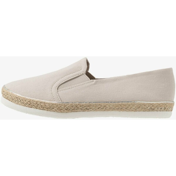 New Look Wide Fit WIDE FIT MARLETTA Espadryle mid grey NED11E02G