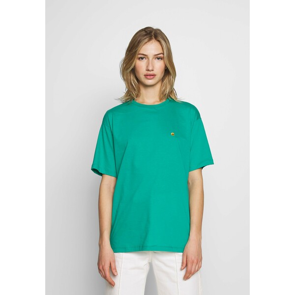 Carhartt WIP CHASY T-shirt basic light green C1421D022