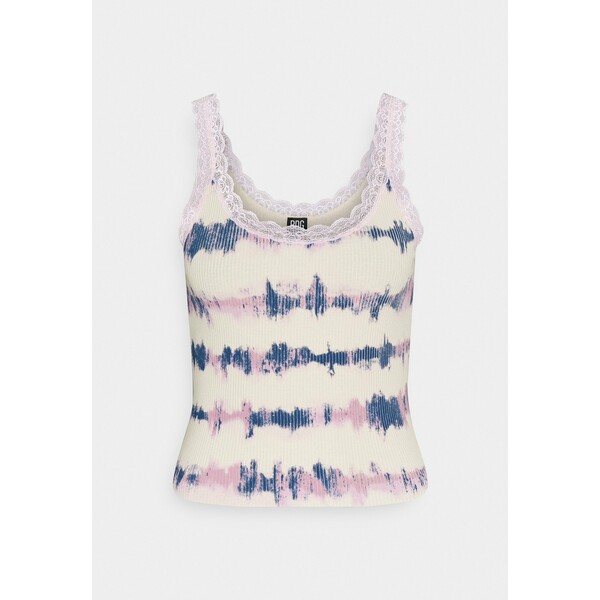 BDG Urban Outfitters TANK TIE DYE Top lilac QX721D01Z