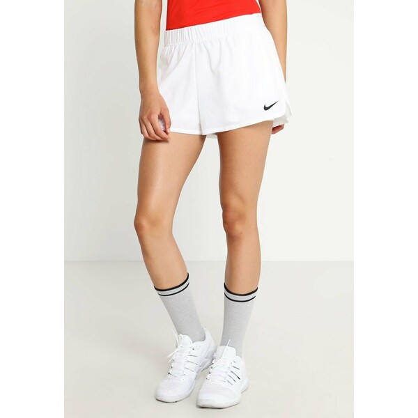 Nike Performance FLEX Krótkie spodenki sportowe white/black N1241E0N5