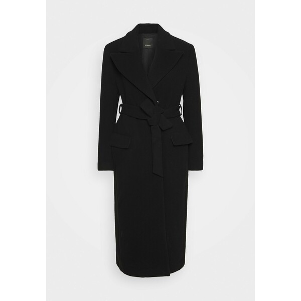 Pinko MARTINI COAT Płaszcz wełniany /Płaszcz klasyczny black P6921U026